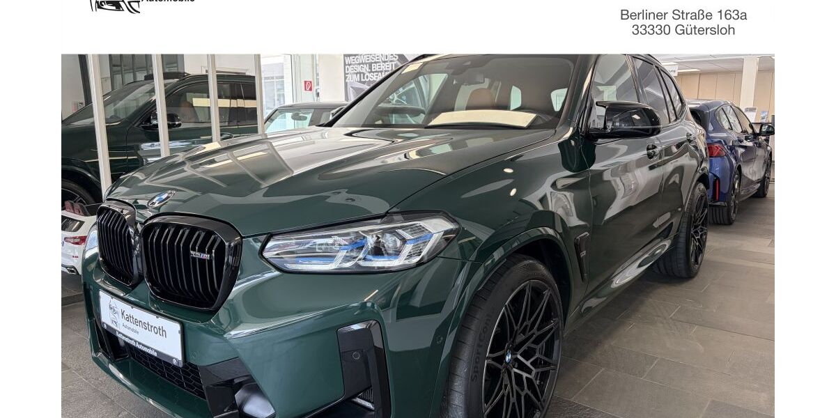 BMW X3 M 52.461 km 74.890 &euro; Gütersloh 33330