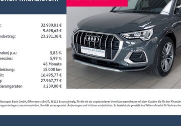 Audi Q3 22.528 km 32.850 &euro; Rietberg 33397
