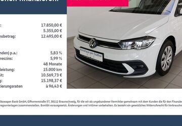 VW Polo 22.821 km 17.850 &euro; Rietberg 33397