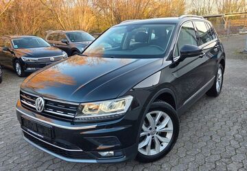 VW Tiguan 93.000 km 19.999 &euro; Salzkotten 33154