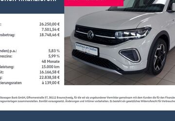 VW T-Cross 8.238 km 25.980 &euro; Rietberg 33397