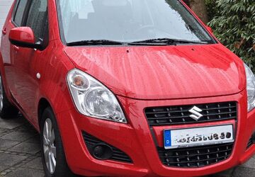 Suzuki Splash 56.000 km 6.300 &euro; Rietberg 33397