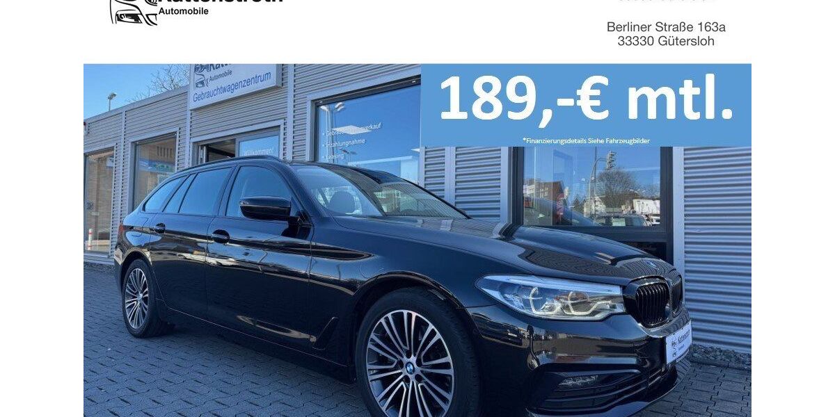 BMW 520 170.611 km 19.690 &euro; Gütersloh 33330