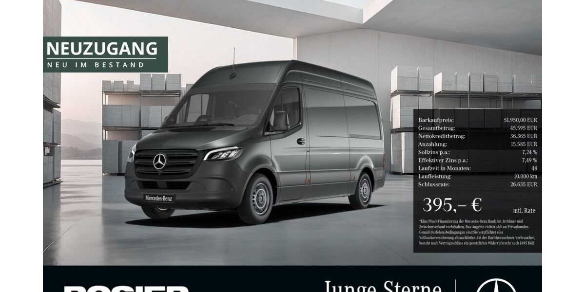 Mercedes-Benz Sprinter 13.520 km 51.950 &euro; Paderborn 33106