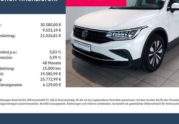 VW Tiguan 28.218 km 29.980 &euro; Rietberg 33397
