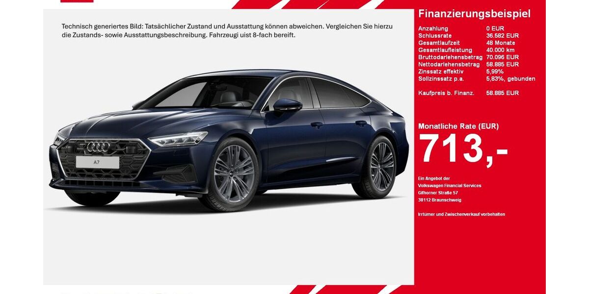 Audi A7 24.162 km 58.885 &euro; Gütersloh 33334