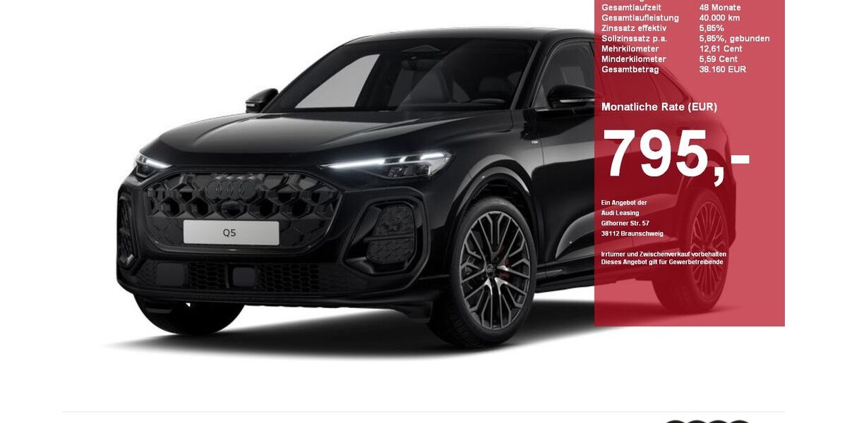 Audi Q5 1.900 km 75.875 &euro; Gütersloh 33330