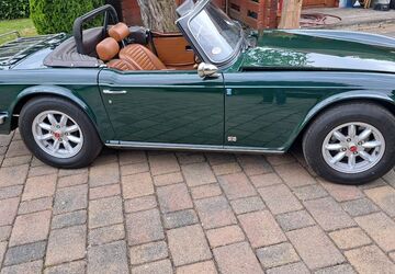 Triumph TR6 98.000 km 29.500 &euro; Salzkotten 33154