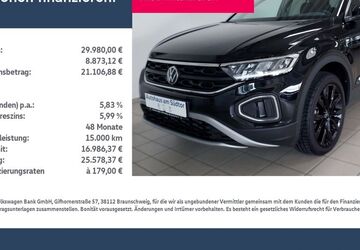 VW T-Roc 9.000 km 28.650 &euro; Rietberg 33397