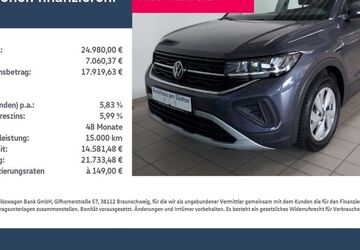 VW T-Cross 8.000 km 23.980 &euro; Rietberg 33397