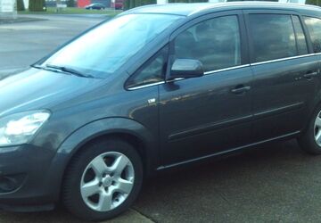 Opel Zafira 127.750 km 5.990 &euro; Lippstadt-Lipperbruch 59558