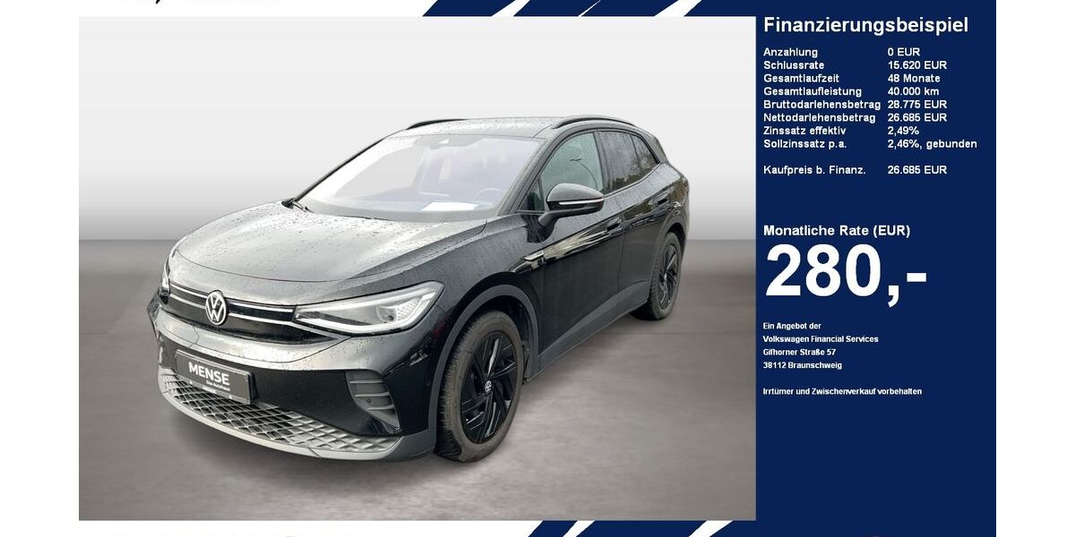 VW ID.4 59.606 km 26.685 &euro; Gütersloh 33334