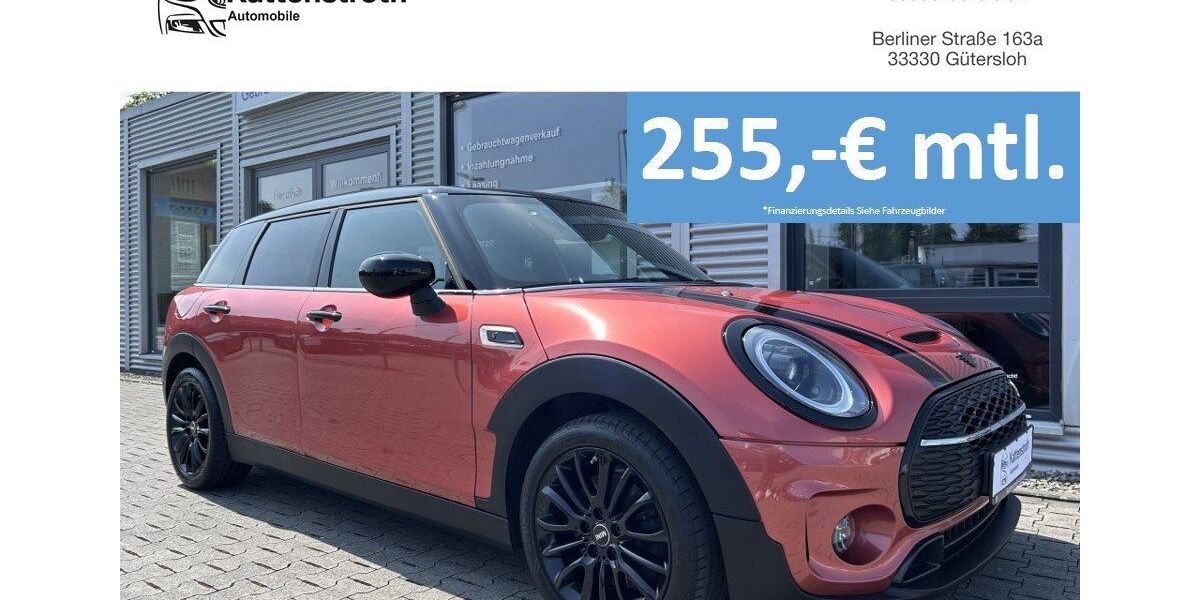 Mini Cooper S Clubman 50.964 km 26.890 &euro; Gütersloh 33330