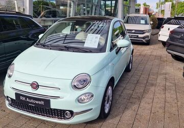 Fiat 500 16.990 km 13.500 &euro; Soest 59494