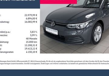 VW Golf 43.263 km 22.980 &euro; Rietberg 33397