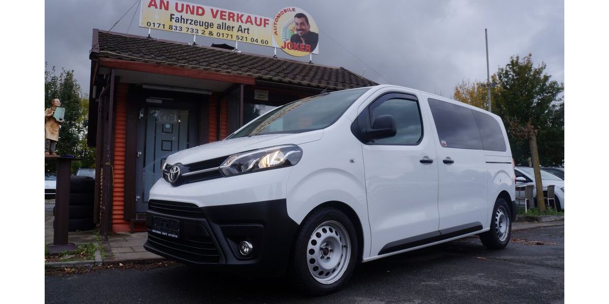 Toyota Proace (Verso) 230.825 km 12.990 &euro; Erwitte 59597