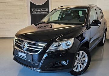 VW Tiguan 95.200 km 7.650 &euro; Lippstadt 59557