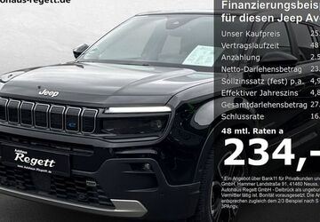 Jeep Avenger 44.014 km 25.990 &euro; Delbrück-Westenholz 33129