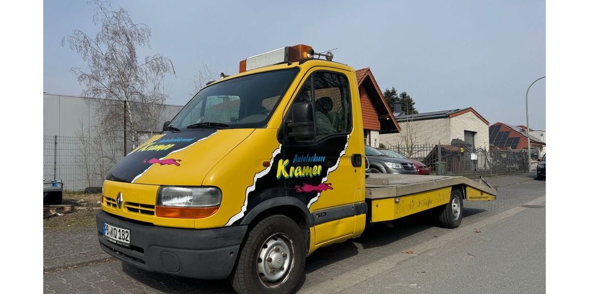 Renault Master 271.450 km 7.990 &euro; Paderborn 33102