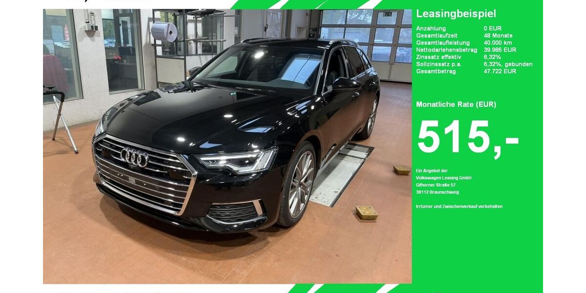 Audi A6 46.289 km 39.985 &euro; Oelde (Stromberg) 59302