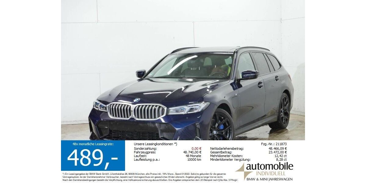 BMW 330 24.400 km 47.720 &euro; Paderborn 33100