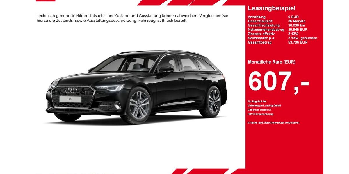 Audi A6 1.394 km 43.785 &euro; Gütersloh 33334