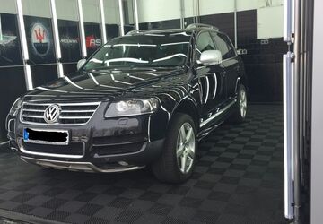 VW Touareg 152.000 km 9.950 &euro; Soest 59494