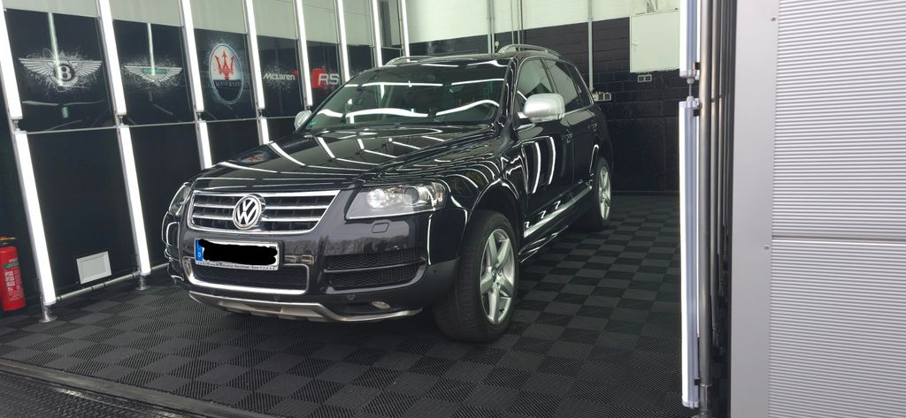 VW Touareg 152.000 km 9.950 &euro; Soest 59494