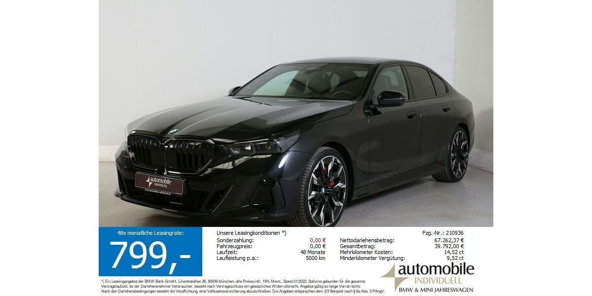 BMW 540 17.200 km 68.840 &euro; Paderborn 33100