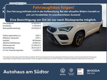Gebrauchte Seat Ateca