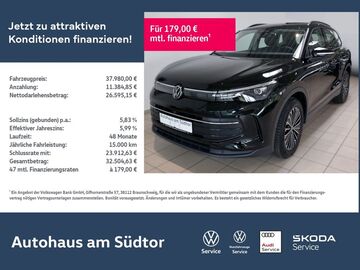 Gebrauchte VW Tiguan