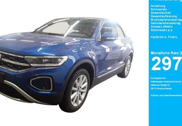 VW T-Roc 11.497 km 34.345 &euro; Gütersloh 33334