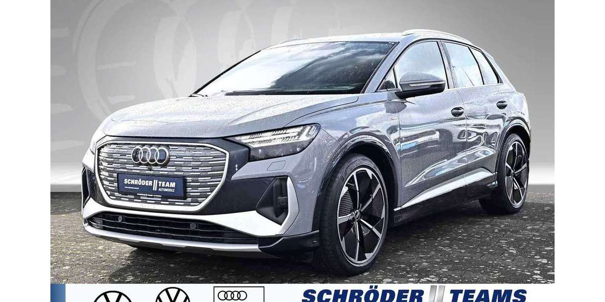 Audi Q4 e-tron 29.980 km 32.980 &euro; Verl 33415