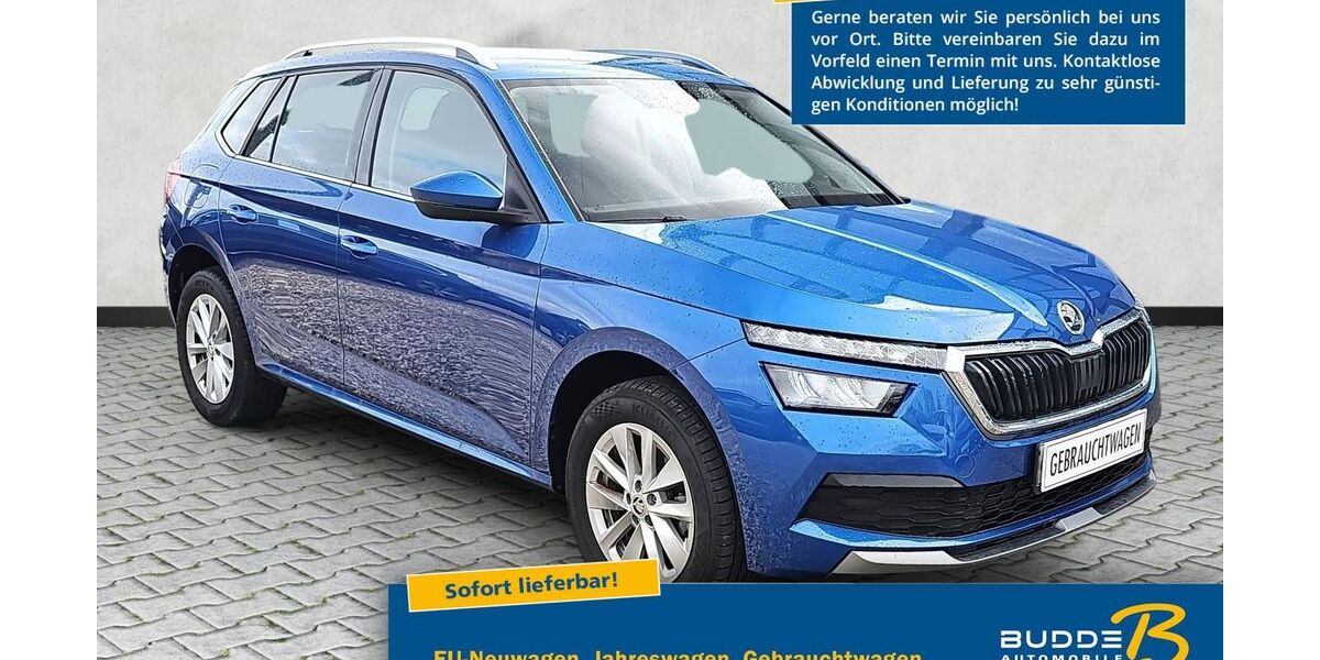 Skoda Kamiq 23.757 km 17.950 &euro; Warstein-Belecke 59581