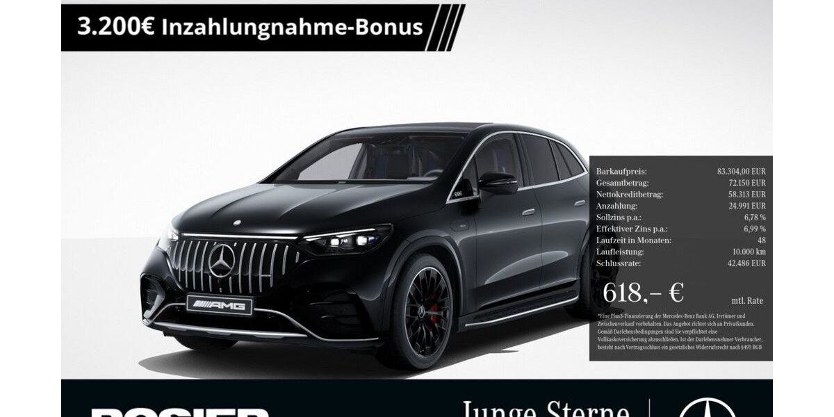 Mercedes-Benz EQE SUV 4.915 km 81.471 &euro; Paderborn 33100