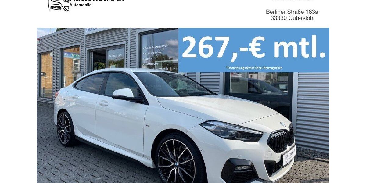 BMW 218 Gran Coupé 39.500 km 27.790 &euro; Gütersloh 33330