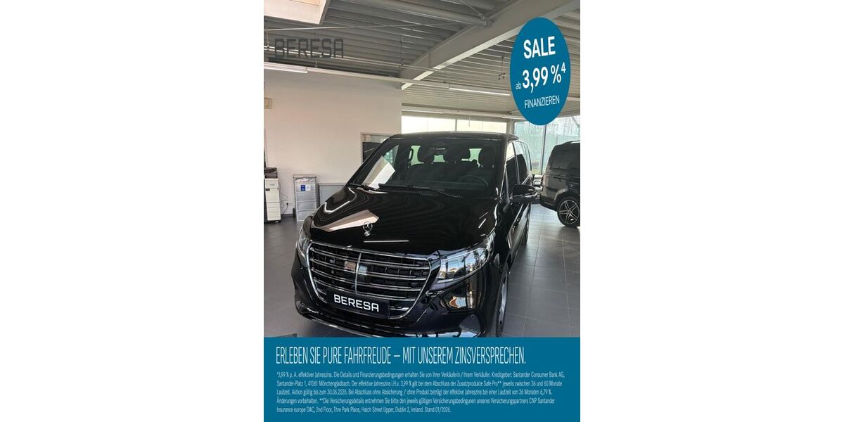 Mercedes-Benz V 300 6.700 km 91.480 &euro; Gütersloh 33332